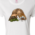 thumbnail image 4 of Inktastic Cute Pile of Turtles Women's T-Shirt, 4 of 5