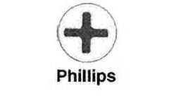 CRL 8X3DW-XCP100 8 x 3" Flat Head Phillips Sharp Point Drywall Screws - pack of 100