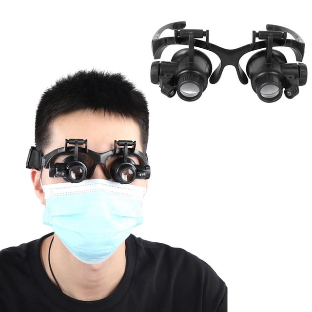 Watch Tools, Easy Reliable ABS Magnifier, Practical Laboratories for Industrial Electronics