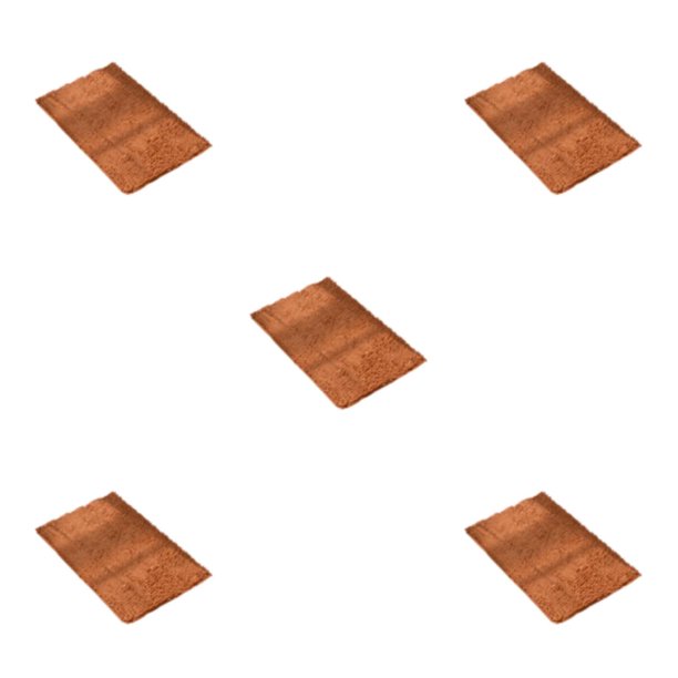 Naiovety Alfombrilla de baño absorbente de poliéster, textura , lavable a máquina, sin hilo suelto, champán de secado rápido, 40cm x 60cm Type2 NO2