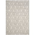 thumbnail image 4 of SAFAVIEH Tunisia Jayna Geometric Runner Rug, Ivory/Light Grey, 2'3" x 8', 4 of 5