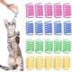 thumbnail image 2 of 100 piezas de resortes anchos y coloridos para mascotas, juguetes para gatos, resortes en espiral para gatos, interactivos para gatos de interior, bobina duradera., 2 of 8