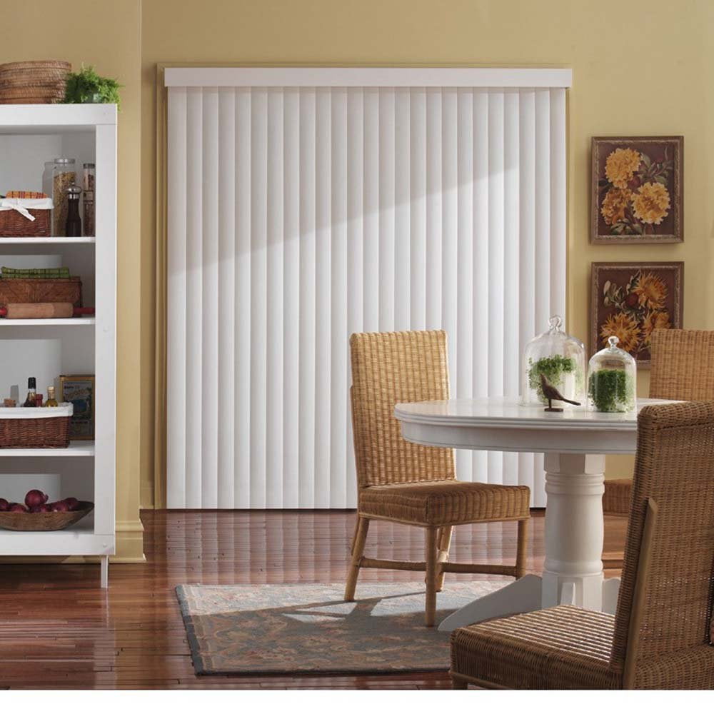 Bali blinds vertical blind kit 78x84 crown white walmart com