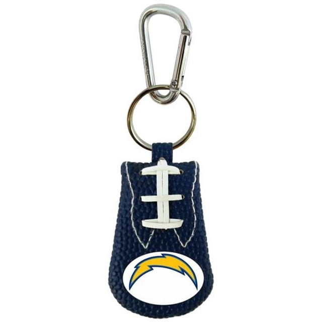 Los Angeles Chargers Keychain Football Team Color