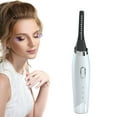 thumbnail image 6 of Heated Eyelash Curler,USB Rechargeable Electric Eye Lashes Curling Tool,Mini Portable Electric Eye Makeup White, 6 of 8