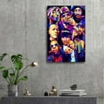 thumbnail image 6 of Rapper Hip Hop Music Legend Home Decor Poster Wall Art Hanging Picture Print Bedroom Decorative Painting Posters Room Aesthetic 12x18inch(30x45cm), 6 of 6