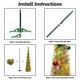 thumbnail image 4 of Árbol de Navidad Orgrimmar Plegable 1.5 m con Luz LED 100 LED, 4 of 8