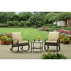Better Homes&gardens Sunflower 3pc Alu Wicker Rocker Set