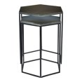 thumbnail image 2 of MOE'S Home Ensemble de TABLES d'Accentuation de Polygones de 2, 2 of 5