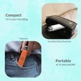 thumbnail image 3 of Portable Dental Floss Picks Box/Dispenser, suitable for travel and carrying around, comes with 100 replacement dental floss picks (white), 3 of 4