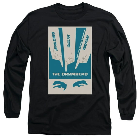 Star Trek - Tng Season 4 Episode 21 - Long Sleeve Shirt - XX-Large