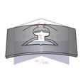 thumbnail image 2 of (3000pcs) C430-1032-4 Spring Nuts Flat Style Steel, 2 of 3