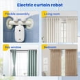 thumbnail image 5 of Máquina de Cortinas Inteligentes Tuya, Interruptor de Apertura de Cortinas Inalámbrico, Robot de Control Remoto para Riel Guía Romano, 5 of 5