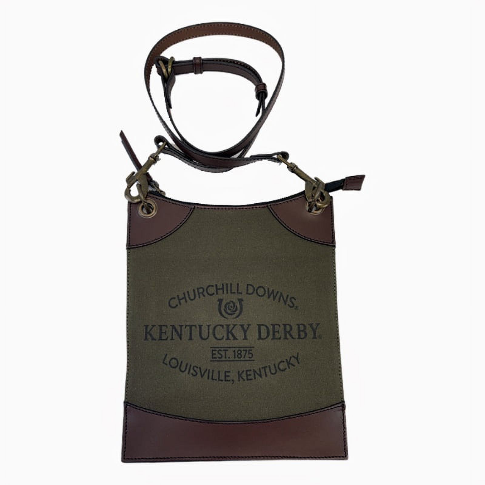 Kentucky Derby Women's Pine Arch Crossbody