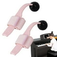 thumbnail image 4 of Piano Gesture Corrector Piano Práctica Mano Corrector de Posición con Palmas Soporte Piano Mano Forma Ejercitador Herramienta Rosa, 4 of 8
