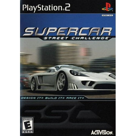 Supercar Street Challenge ( PlayStation 2 )