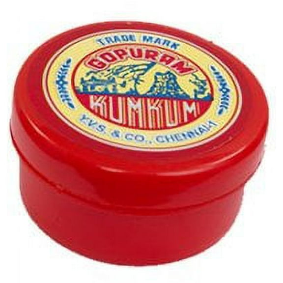 Gopuram Red Sindoor/Kumkum Powder 100gm (10 Pack)