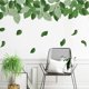 thumbnail image 2 of Green Leaves Wall Decals Plants Wall Stickers for Living Room, Fresh Eucalyptus Leaves Plants Wall Decor Posters Vinyl Removable Wall Art Murals for B, 2 of 4