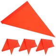 thumbnail image 1 of 4 banderas triangulares reflectantes para niños, impermeables, para bicicletas, patinetas y tiendas exteriores, señal de seguridad reemplazable, 1 of 7