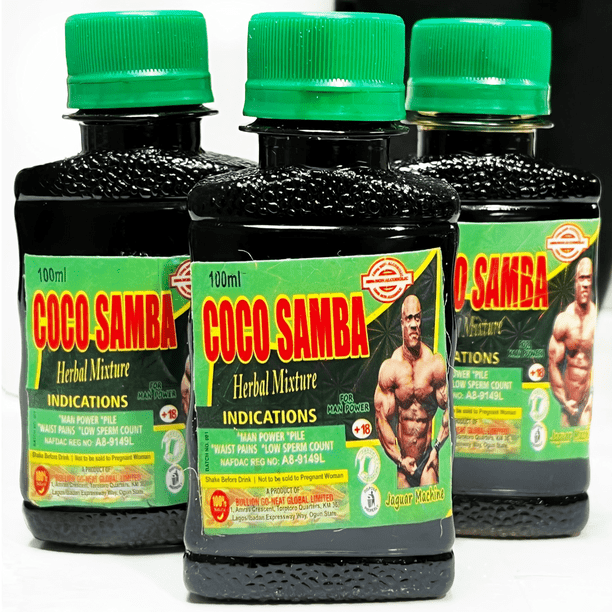 Coco Samba Herbal Mixture 3oz