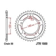thumbnail image 2 of JT Steel Rear Sprocket 46T for Street SUZUKI GSX-R1000 2007-2008, 2 of 4