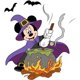 thumbnail image 1 of Disney-dibujo de Mickey Minnie5D DIY, mosaico de diamantes redondos de dibujos animados para Halloween, bordado de diamantes de imitación, regalo de decoración del hogar, 1 of 4