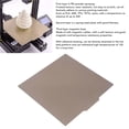 thumbnail image 3 of Hoja de Pei Texturizada de Doble Cara, 305 mm x 305 mm/350 mm x 350 mm Impresora 3D Superficie de Constructucio Adhesión Fuerte placa de Goma Magnética fácil de Desmoldar, 3 of 7