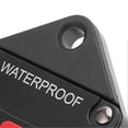 thumbnail image 2 of DC 32V Circuit Breaker with Switch Manual Reset Waterproof for Car Marine Boat Truck Bus RV ATV 40A, 2 of 4