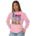 thumbnail image 5 of XOMG POP Party Like Popstar Album Women's Long Sleeve T Shirt Brisco Brands 2X, 5 of 6