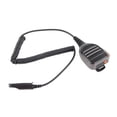 thumbnail image 4 of Altavoz portátil de hombro compacto, resistente al agua y al polvo, micrófono para walkie-talkie para BaoFeng UVXR, 4 of 12