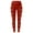 Red, variant on Fiaer Merry Christmas Black Leggings Women Plus Size Trendy Xmas Yoga Pants High Waisted Slim Fit Stretch Comfort Workout Trousers Red XL