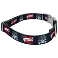 thumbnail image 4 of Country Brook Petz® Premium I Love Mom Dog Collar and Leash, Large, 4 of 6