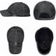 thumbnail image 5 of Winter For Men Outdoor Hat, Adjustable Warm Sport Golf Baseball Cap Hats Dad Caps Earflaps Thicken 55-60cm, 5 of 5