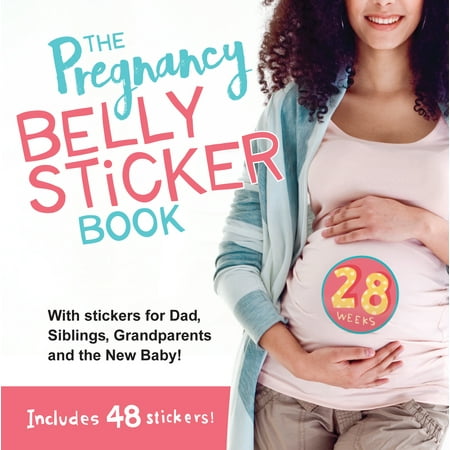 The Pregnancy Belly Sticker Book - Paperback (Best Oil For Pregnant Belly)