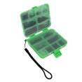 thumbnail image 3 of Fishing Gear, Fish Hook Connection Ring Fishing Accessories Kit Portable 173Pcs Anti Collision With Storage Box For Freshwater, 3 of 8