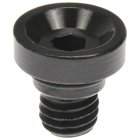 Dorman 712-X95A Wheel Nut Cap, Black Aluminum Black (Pack of 20)