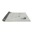 thumbnail image 2 of Ahgly Company Indoor Square Abstract Gray Modern Area Rugs, 4' Square, 2 of 4