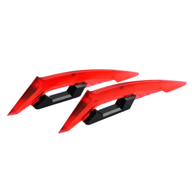 tredstone Aerodynamic Spoiler Wing 250SR Durable Aerodynamic Winglets Moto Sticker Motorcycle Motorcycle red 1Set