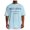 A-Light Blue122, variant on Bibifish Mens T-Shirts Oversize Back Letter Print Tshirts Street Comfort Casual Daily Short Sleeve Tee Tops