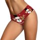 thumbnail image 2 of Gibobby Pantys para Mujer Ropa interior con estampado navideño para mujer, calzoncillos sexis, pantalones cortos animados, ropa interior con estampado Digital（Caqui， S), 2 of 4