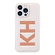 thumbnail image 1 of Funda de teléfono con inicial grande personalizada, cubierta inferior grande, 11 Pro Max Cove, iPhone 7, 8, X, XS, XR, 12, 13 Pro, 1 of 4