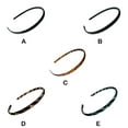 thumbnail image 4 of Qarigey Diademas de resina antideslizantes, diadema, decoración para la cabeza, broche de peine, sombreros de moda, Aro para el cabello para mujeres, Accesorio para el cabello Negro Qarigey AP011111-01, 4 of 6