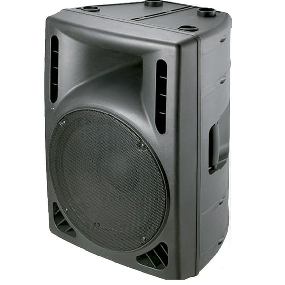 Bafle Activo BR8AMP3 Bluetooth de 8" USB 30W SOUNDTRACK Puertos USB /SD Card, color Negro