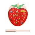 thumbnail image 4 of Juguetes para , de Pesca, Juguete de Enseñanza Montessori para Niños en Edad , fresa, tal como se describe Fresa2, 4 of 9