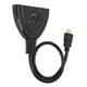 thumbnail image 4 of Interruptor de interfaz multimedia HD 3 en 1 salida 1080P Cable divisor de vídeo HD de 3 puertos para TV portátil, 4 of 8