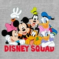 thumbnail image 2 of Toddler's Mickey & Friends Original Squad  Graphic Tee Athletic Heather 5T, 2 of 3