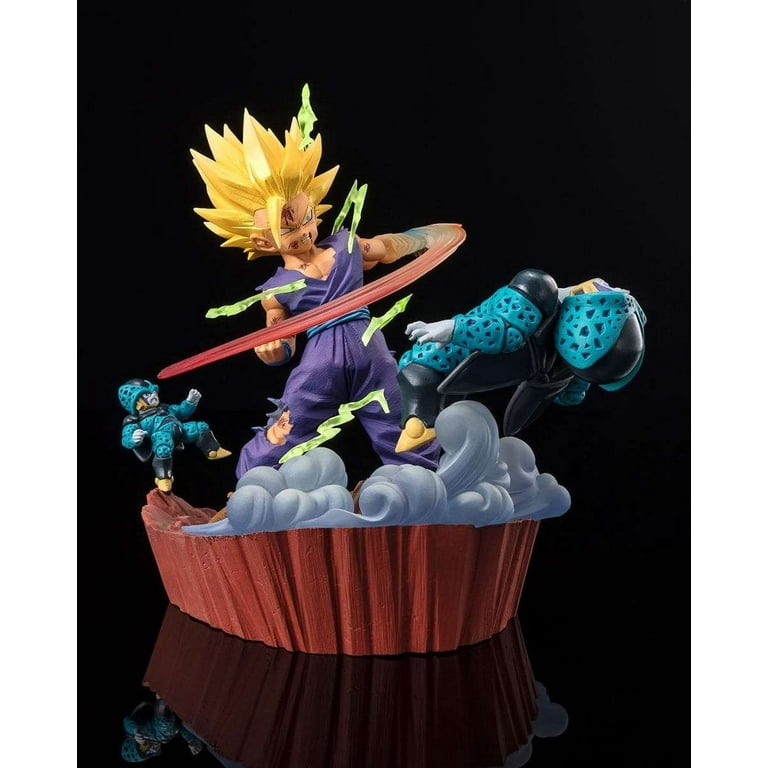 Figuarts Zero Super Saiyan 2 Son Gohan - Anger Exploding Into