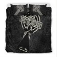 thumbnail image 4 of Brittany Celtic Bedding Set - Cruz Celta y armiño Estilo Skew, 4 of 6