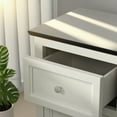 thumbnail image 5 of Klonfd Smart Home Accessories Cabinet Pulls Handles French Style Solid Brass Brushed Finish For Modern Interior Design, 5 of 5