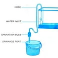 thumbnail image 4 of Fish Tank Filter Aquarium Gravel Cleaner Fish Tank Manual Siphon Water Changer, 4 of 4